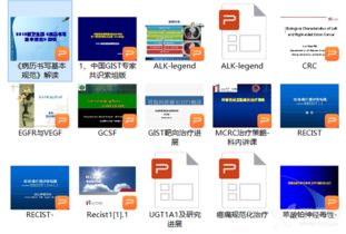 肿瘤学前沿课件 值得收藏与研读的精品资源指南